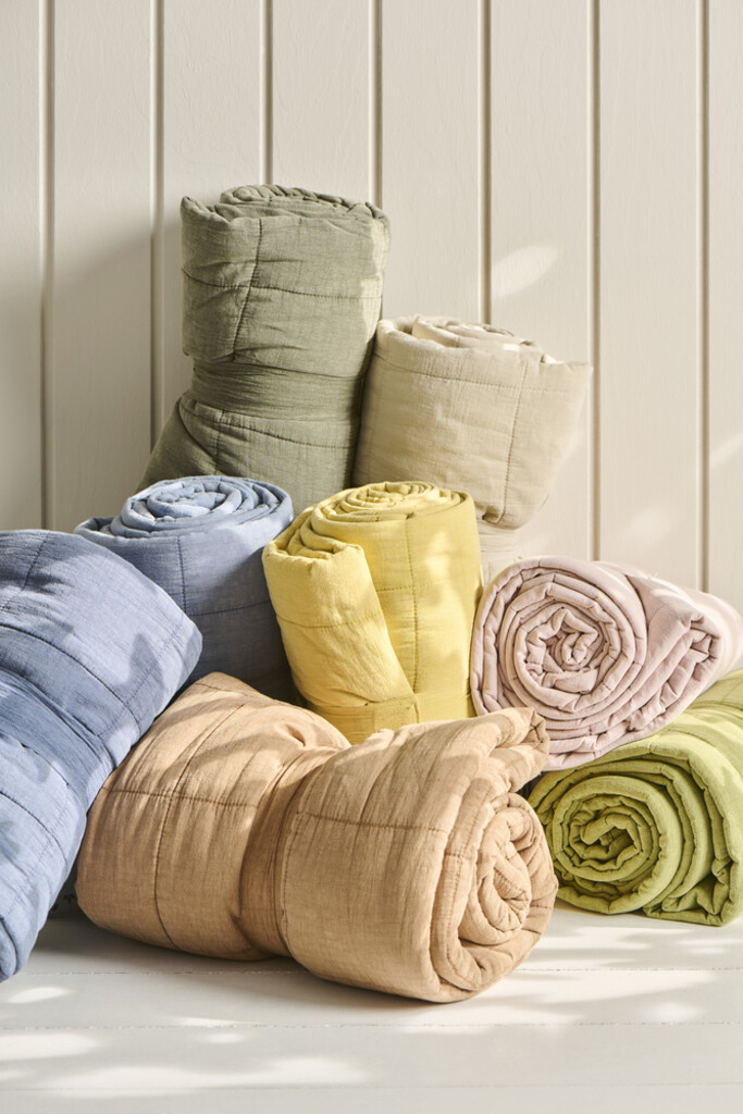 IB Laursen Klassischer Quilt aus Baumwolle online kaufen bei SKANDEKO (Ansicht 2)
