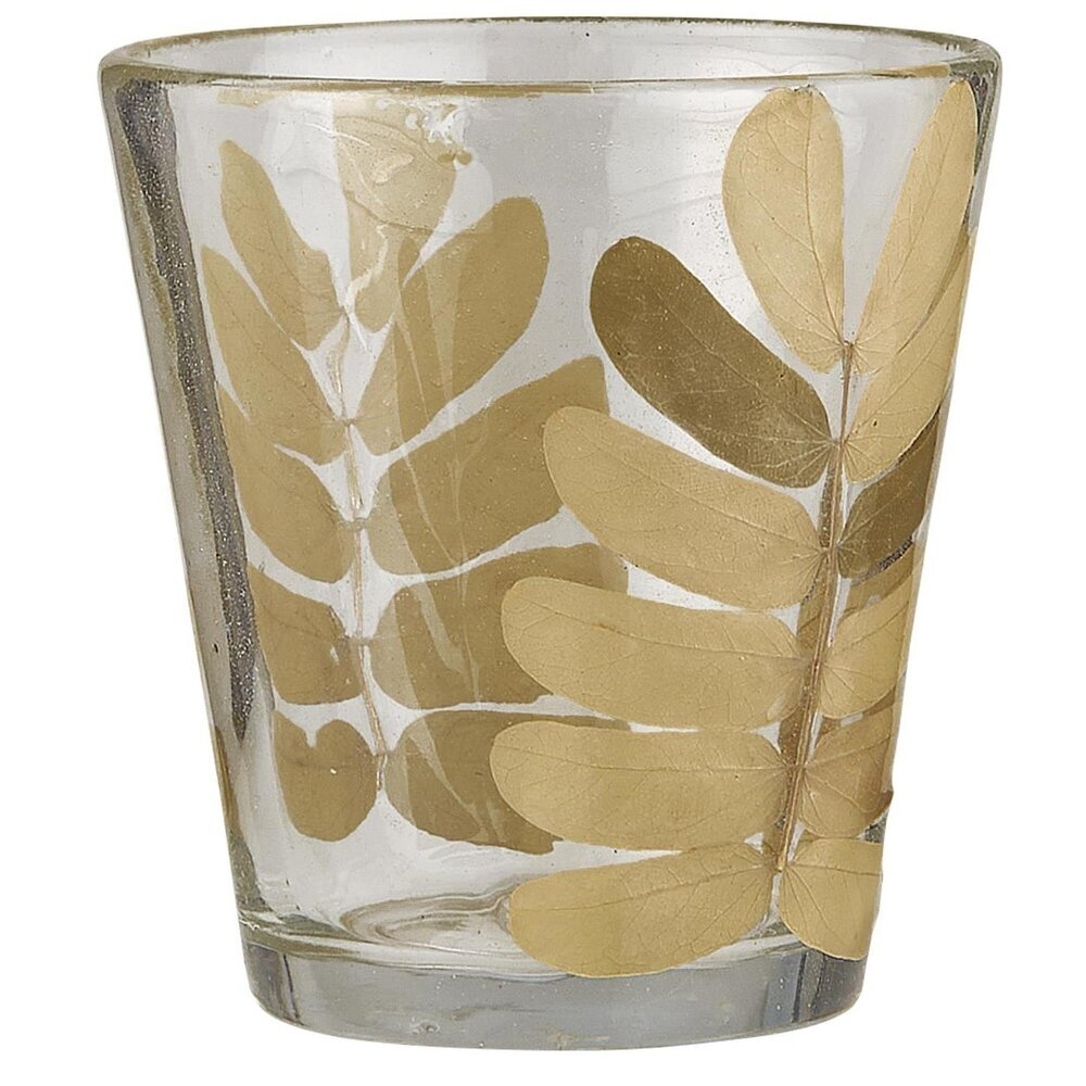 IB Laursen Konische Kerzenhalter für Teelichter mit Blumenmuster online kaufen bei SKANDEKO