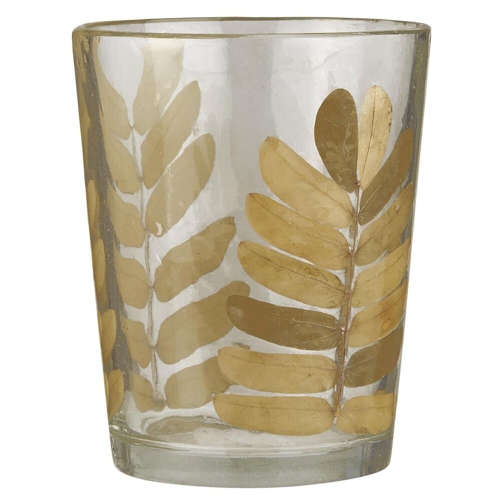 Konische Kerzenhalter für Teelichter mit Blumenmuster