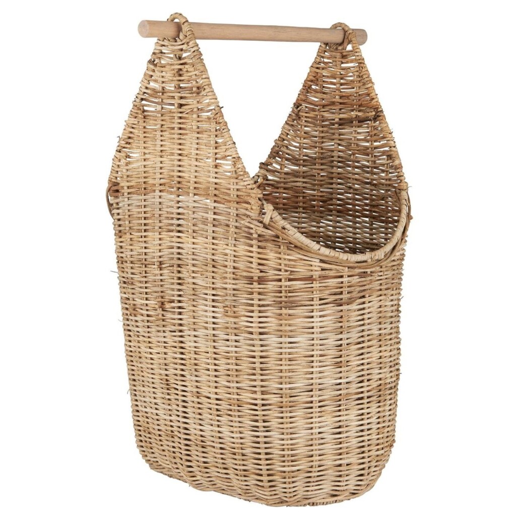 IB Laursen Korb mit Toilettenpapierhalter Rattan online kaufen bei SKANDEKO