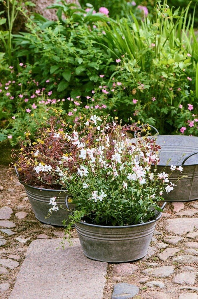 IB Laursen Pflanzkübel-Set Urban Garden 3-teilig online kaufen bei SKANDEKO (Ansicht 2)