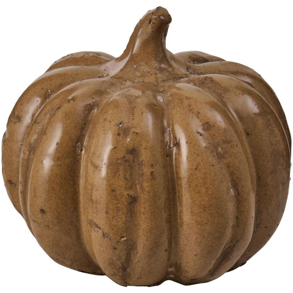 IB Laursen Terracotta Kürbis Braun glasiert