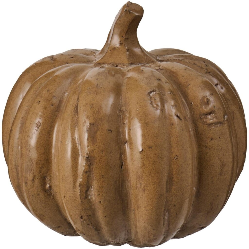 IB Laursen Terracotta Kürbis Braun glasiert online kaufen bei SKANDEKO