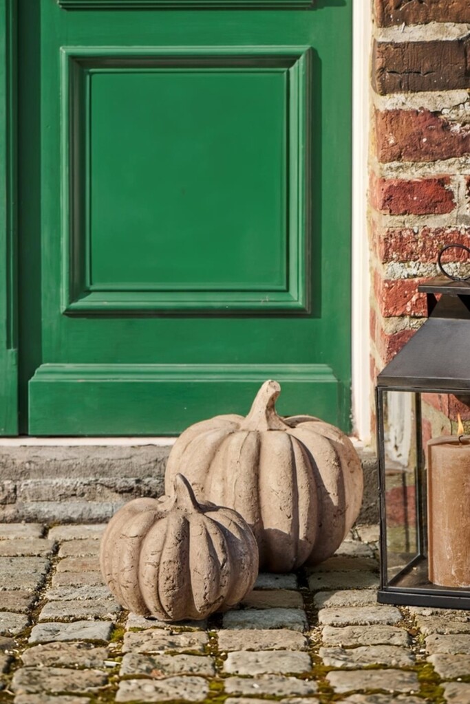 IB Laursen Terracotta-Kürbis Natur mit rauer Oberfläche online kaufen bei SKANDEKO (Ansicht 2)
