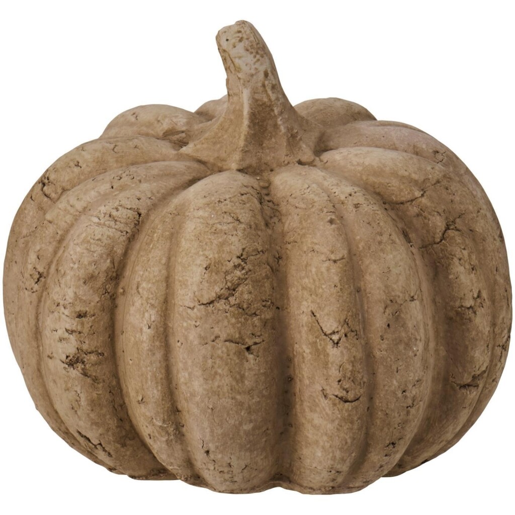 IB Laursen Terracotta-Kürbis Natur mit rauer Oberfläche