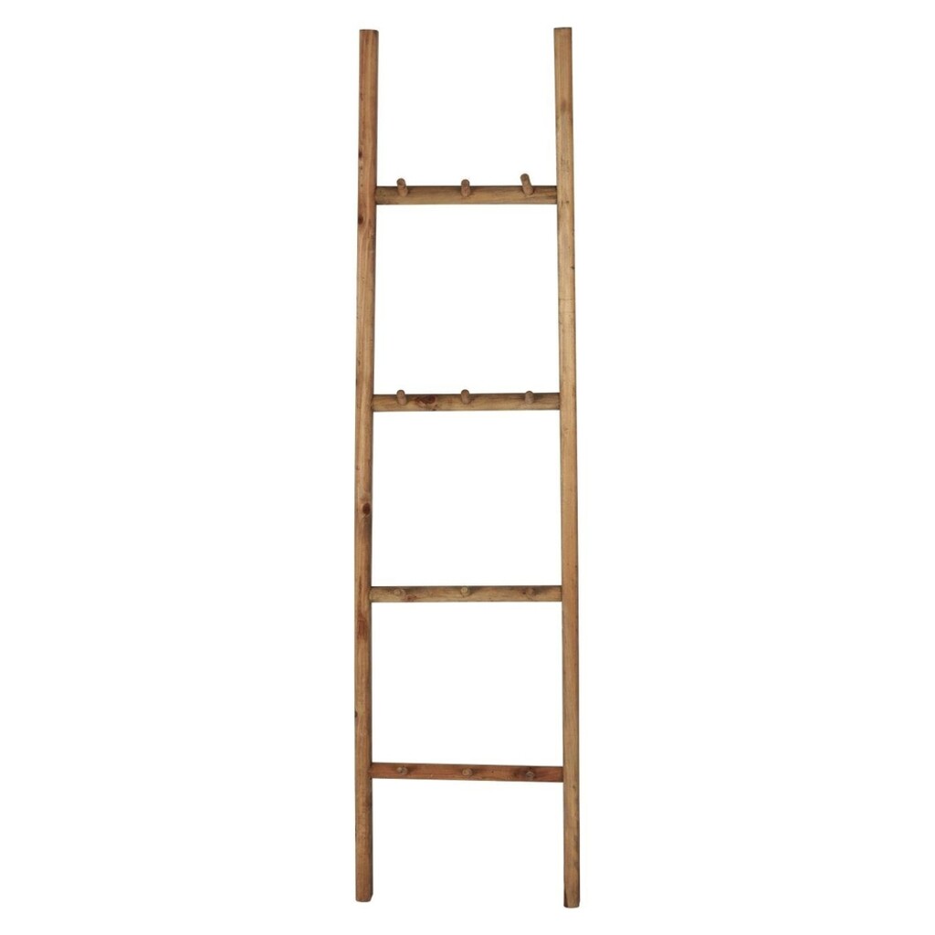 IB Laursen Leiter aus Holz, Display mit 12 Haken online kaufen bei SKANDEKO