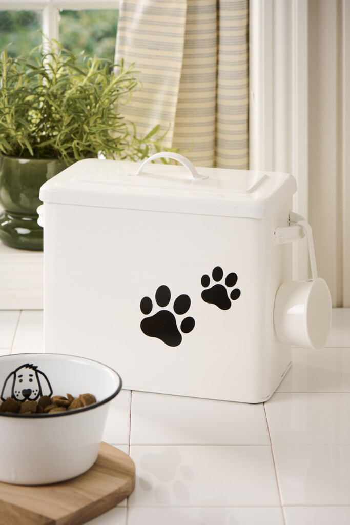 IB Laursen Metall-Box mit Deckel für Hundefutter + Messbecher online kaufen bei SKANDEKO (Ansicht 2)