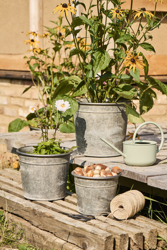 IB Laursen Metall Töpfe 3er Set Urban Garden online kaufen bei SKANDEKO (Ansicht 2)