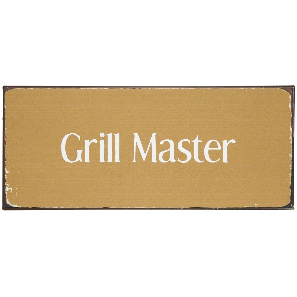 IB Laursen Metallschild Grill Master online kaufen bei SKANDEKO
