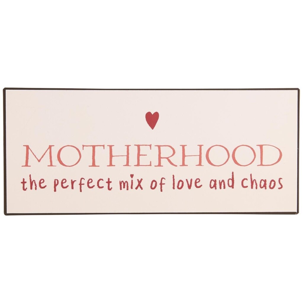 IB Laursen Metallschild Motherhood the perfect mix of love online kaufen bei SKANDEKO