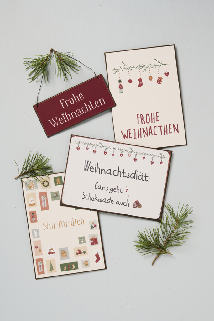 IB Laursen Metallschild Nur für dich online kaufen bei SKANDEKO (Ansicht 2)