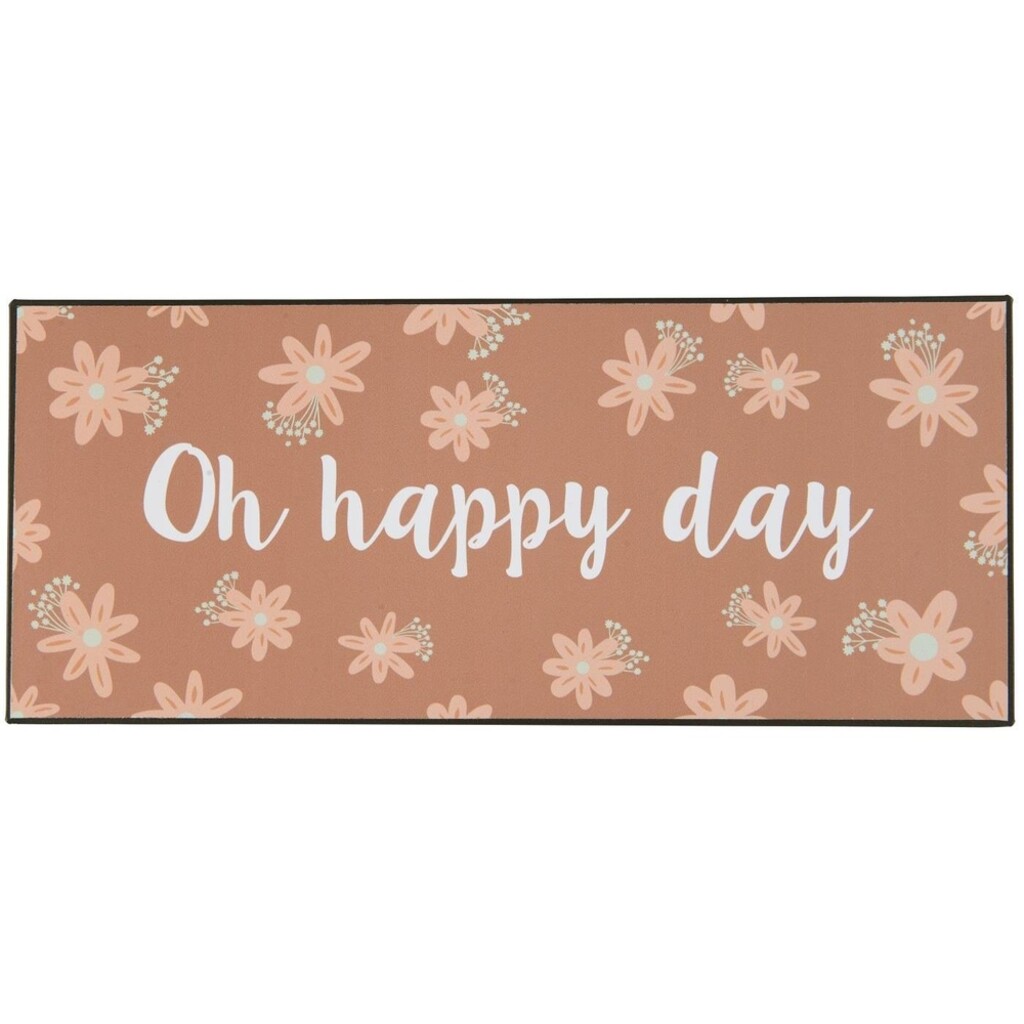 IB Laursen Metallschild Oh happy day online kaufen bei SKANDEKO