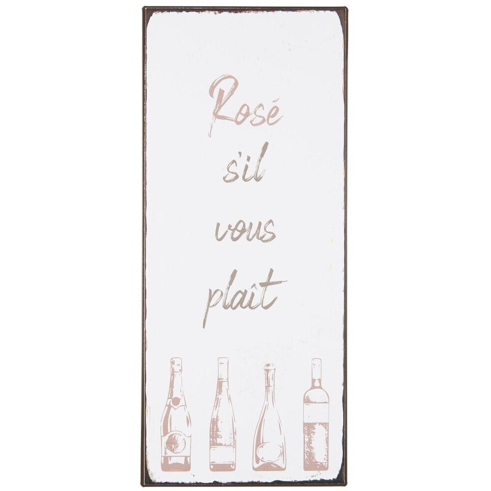 IB Laursen Metallschild Rosé s'il vous plaît online kaufen bei SKANDEKO