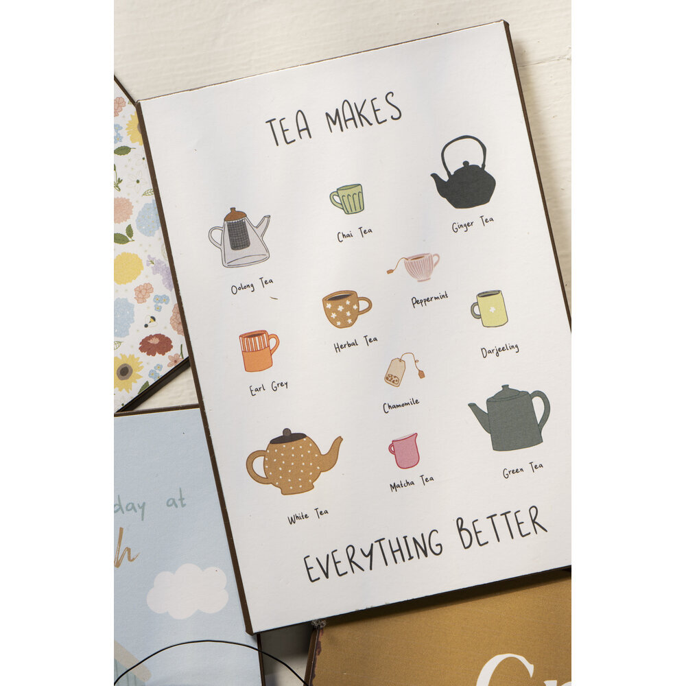 IB Laursen Metallschild Tea makes everything better online kaufen bei SKANDEKO (Ansicht 2)