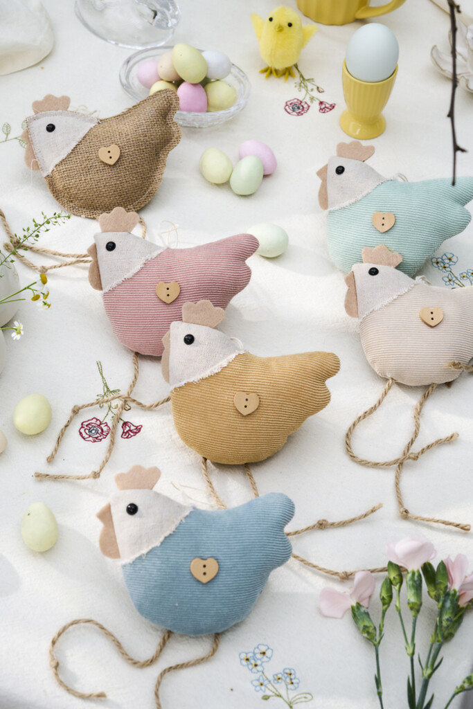 IB Laursen Osterhuhn Aufhänger 6er-Set online kaufen bei SKANDEKO (Ansicht 2)