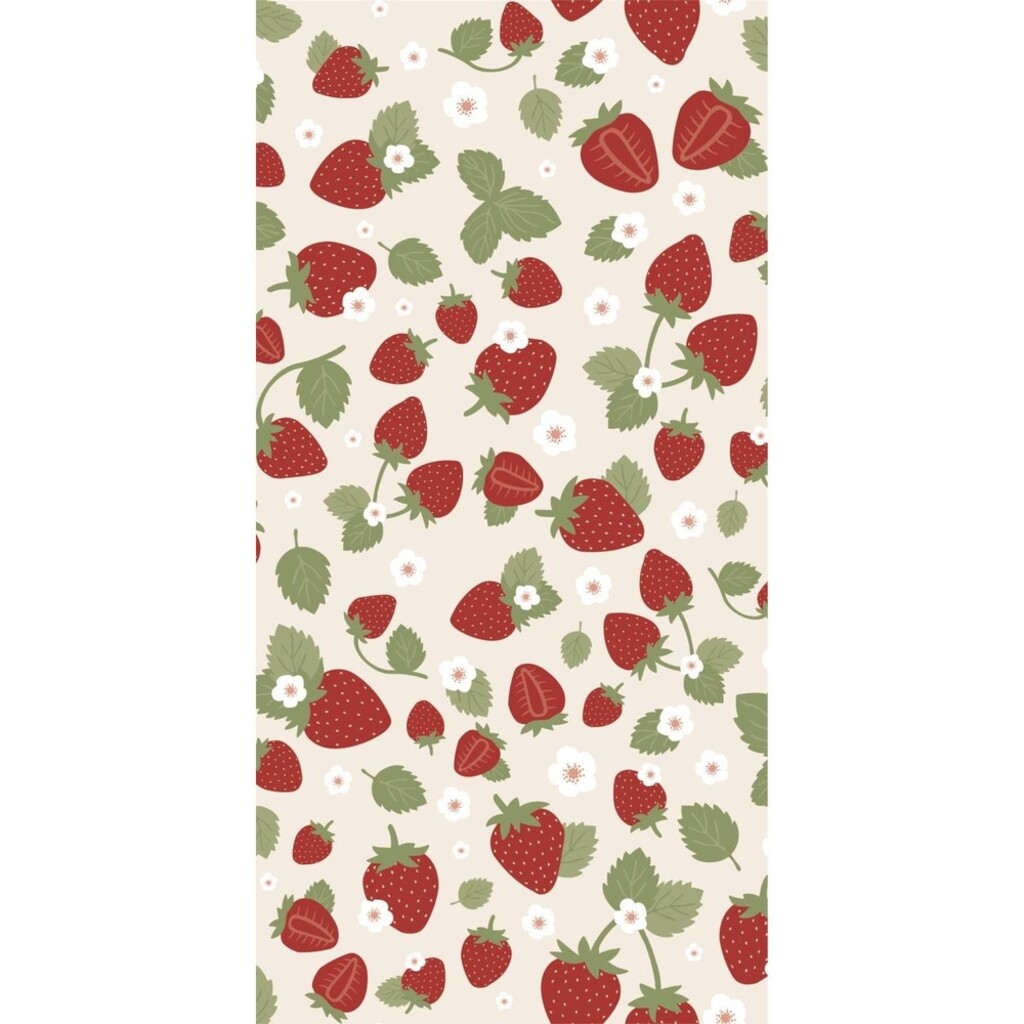 IB Laursen Papier Servietten 10x20 cm Erdbeeren online kaufen bei SKANDEKO
