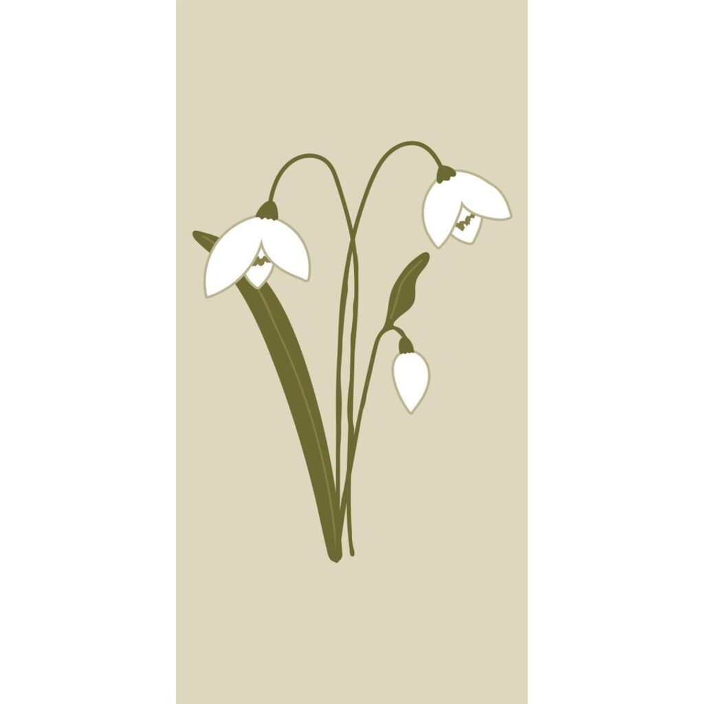 IB Laursen Papierserviette Frühlingsblumen 16er-Set online kaufen bei SKANDEKO