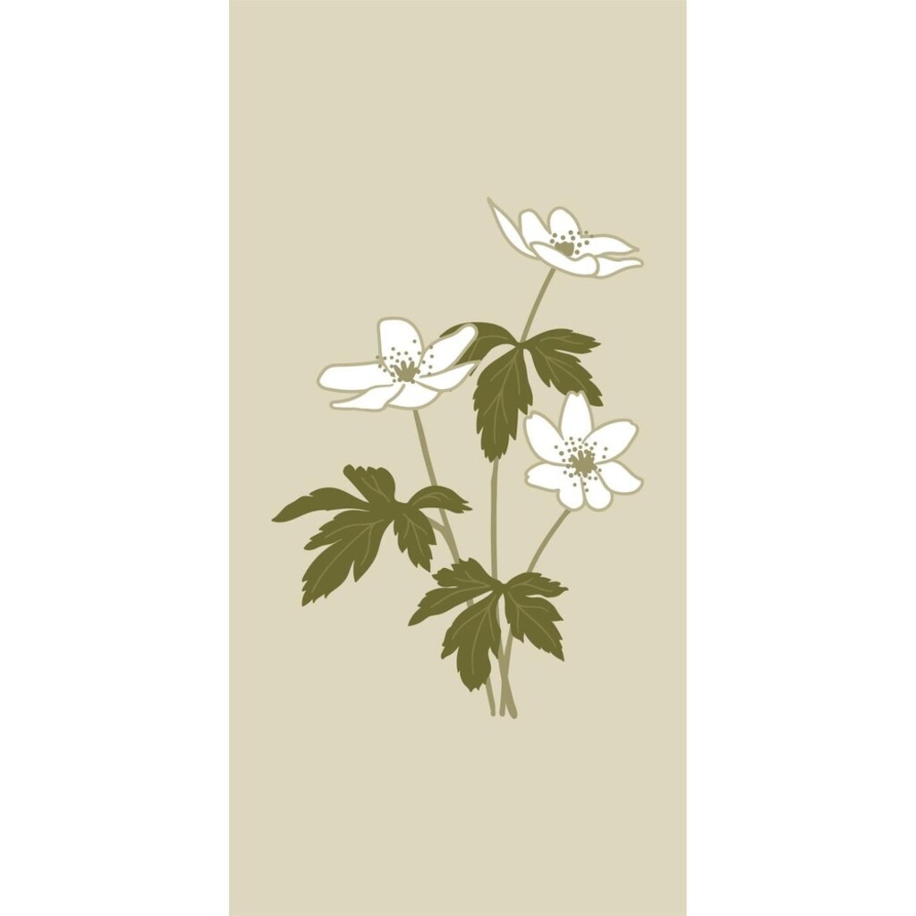 Papierserviette Frühlingsblumen 16er-Set