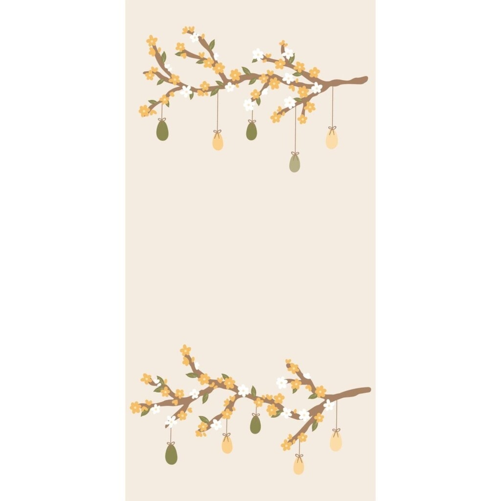 IB Laursen Papierserviette Osterblumen 16er-Set online kaufen bei SKANDEKO