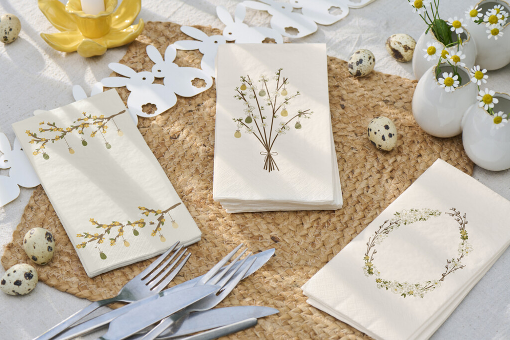 IB Laursen Papierserviette Osterblumen 16er-Set online kaufen bei SKANDEKO (Ansicht 2)
