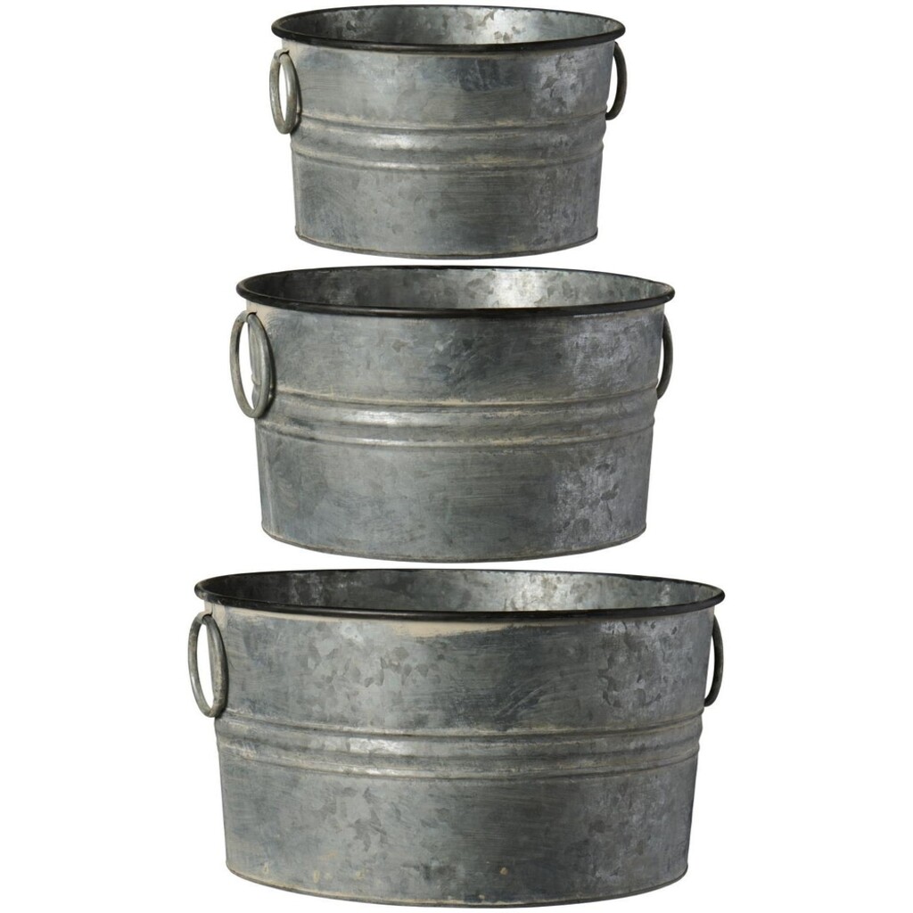 IB Laursen Pflanztöpfe 3er Set mit Henkeln Urban Garden online kaufen bei SKANDEKO