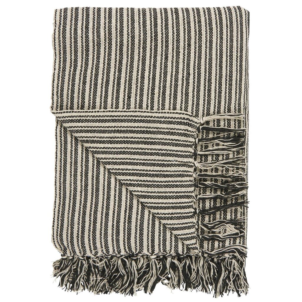 Plaid mit Streifenmuster