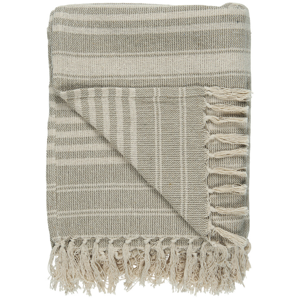 Plaid mit Streifenmuster