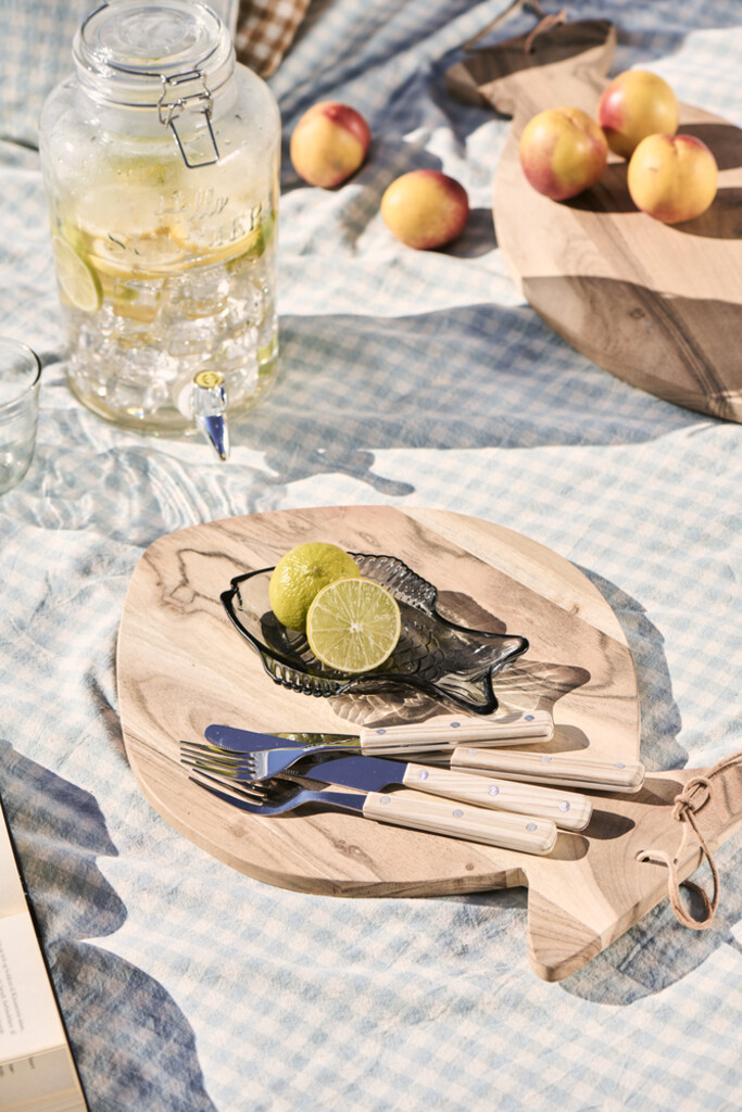 IB Laursen Platte fischförmig aus Glas online kaufen bei SKANDEKO (Ansicht 2)