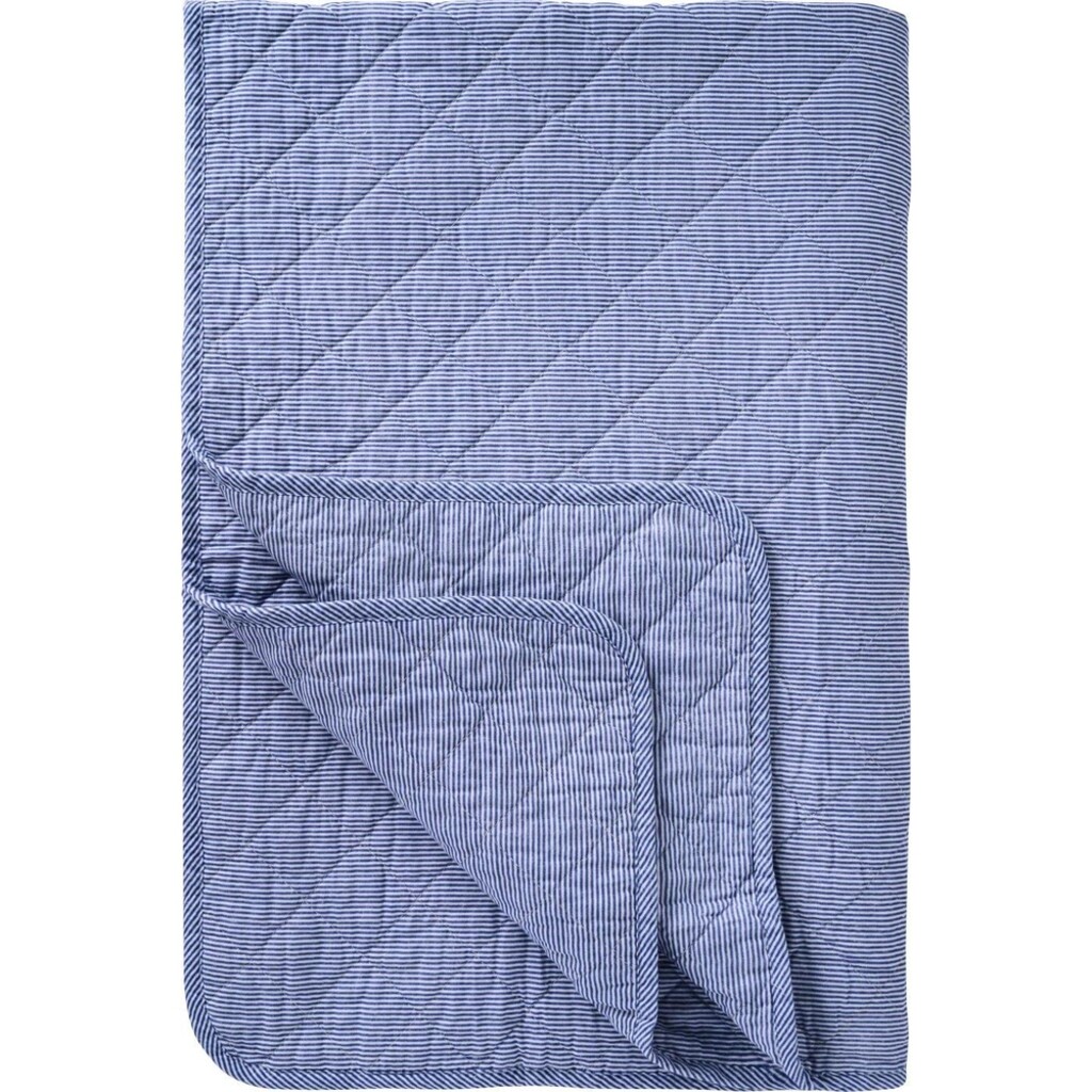 Quilt gestreift