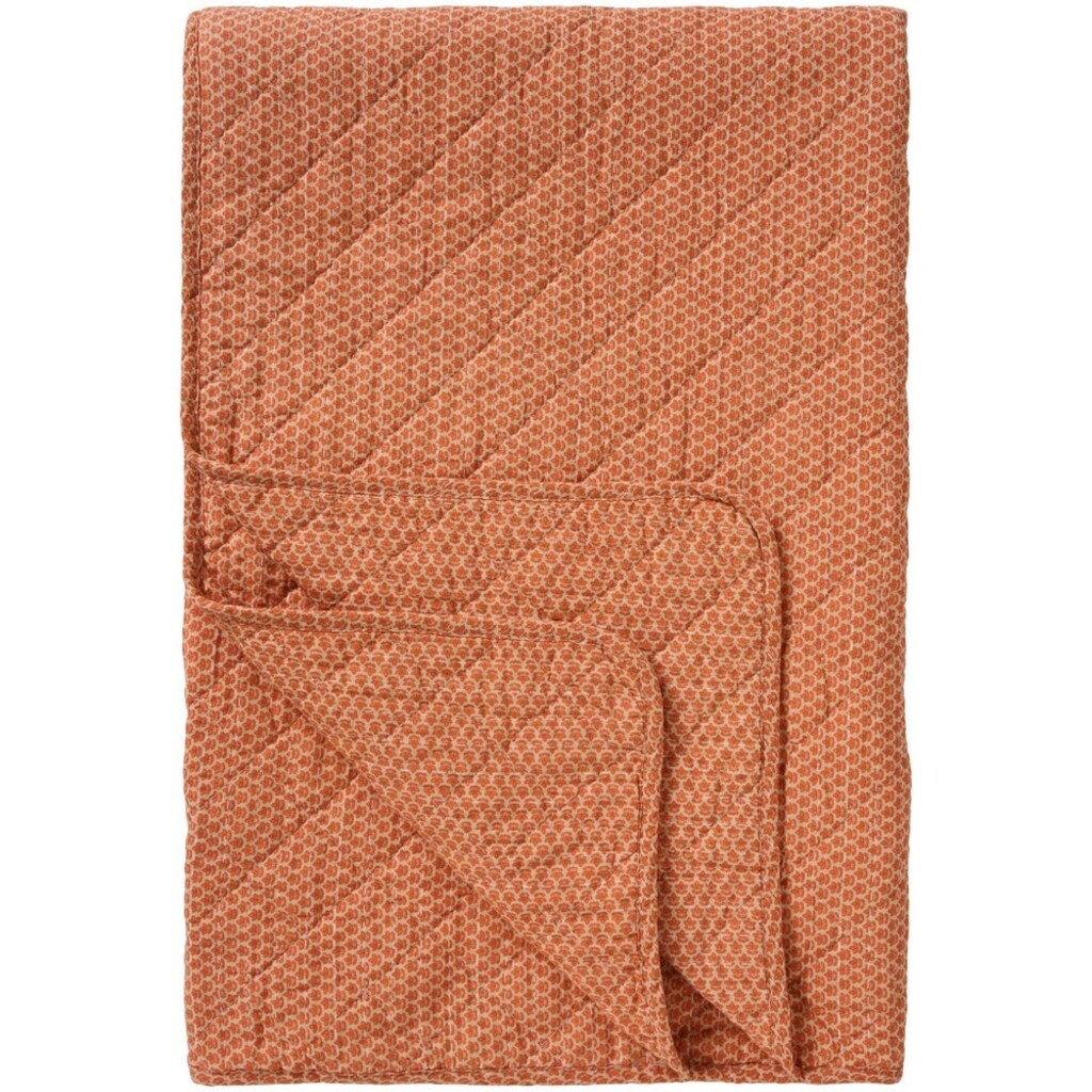 IB Laursen Quilt Oranges Blockmuster aus Baumwolle online kaufen bei SKANDEKO
