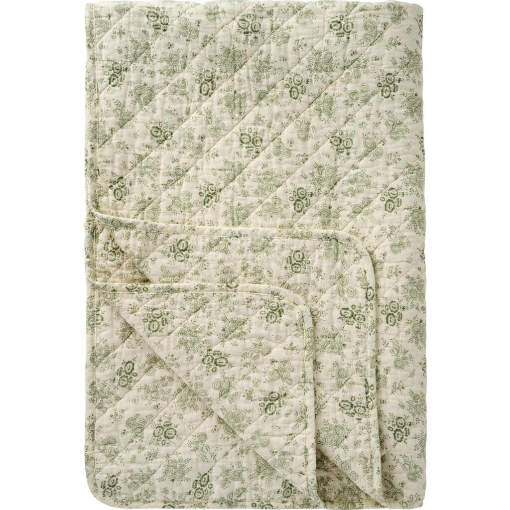 IB Laursen Quilt mit verschiedenen Blumen-Mustern online kaufen bei SKANDEKO