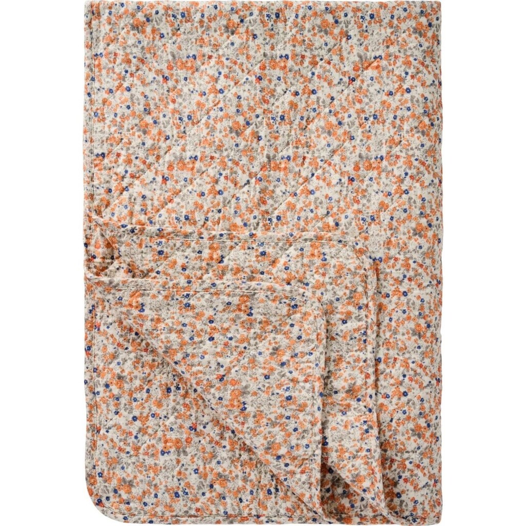 Quilt mit verschiedenen Blumen-Mustern