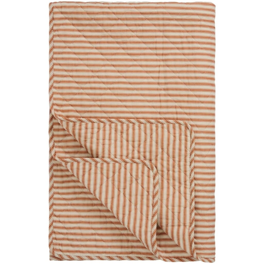 Quilt Sand mit Streifen
