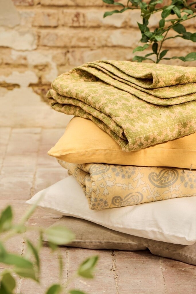 IB Laursen Quilt Sunny, Baumwolle online kaufen bei SKANDEKO (Ansicht 2)