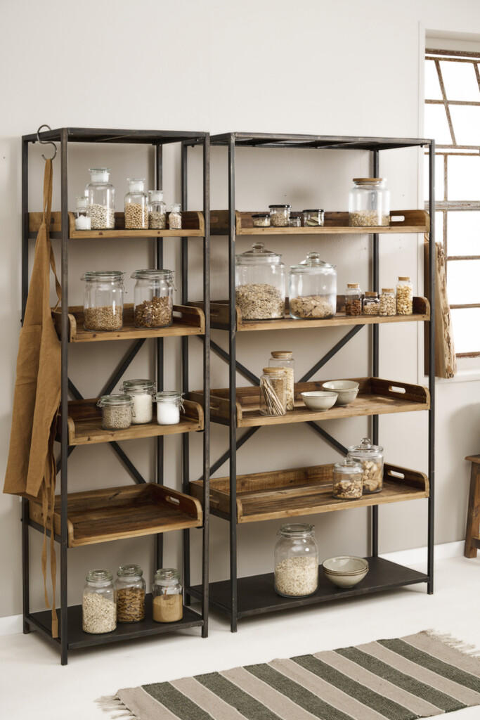 IB Laursen Regal mit Ablagen, Holztabletts Brooklyn online kaufen bei SKANDEKO (Ansicht 2)