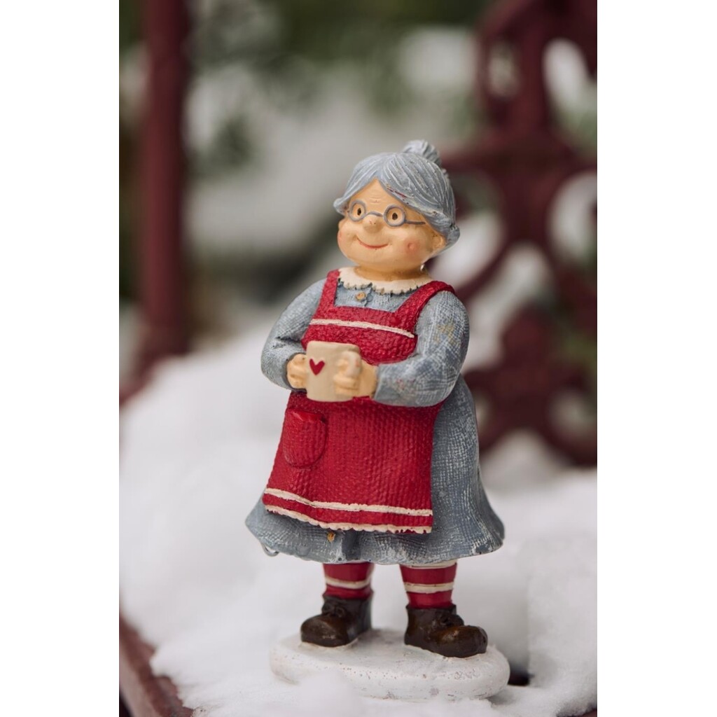 Ribenisserne Frau Weihnachtsmann