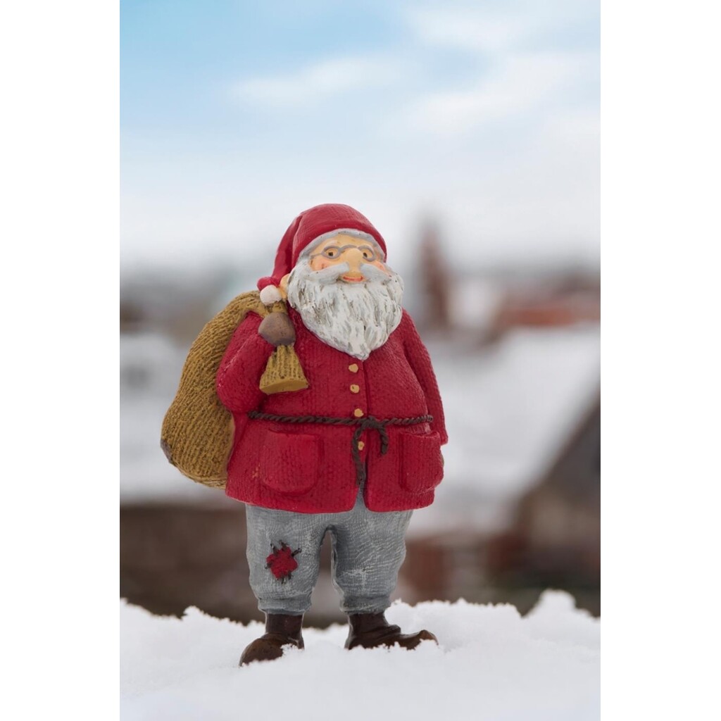 Ribenisserne Wichtel Figur Weihnachtsmann