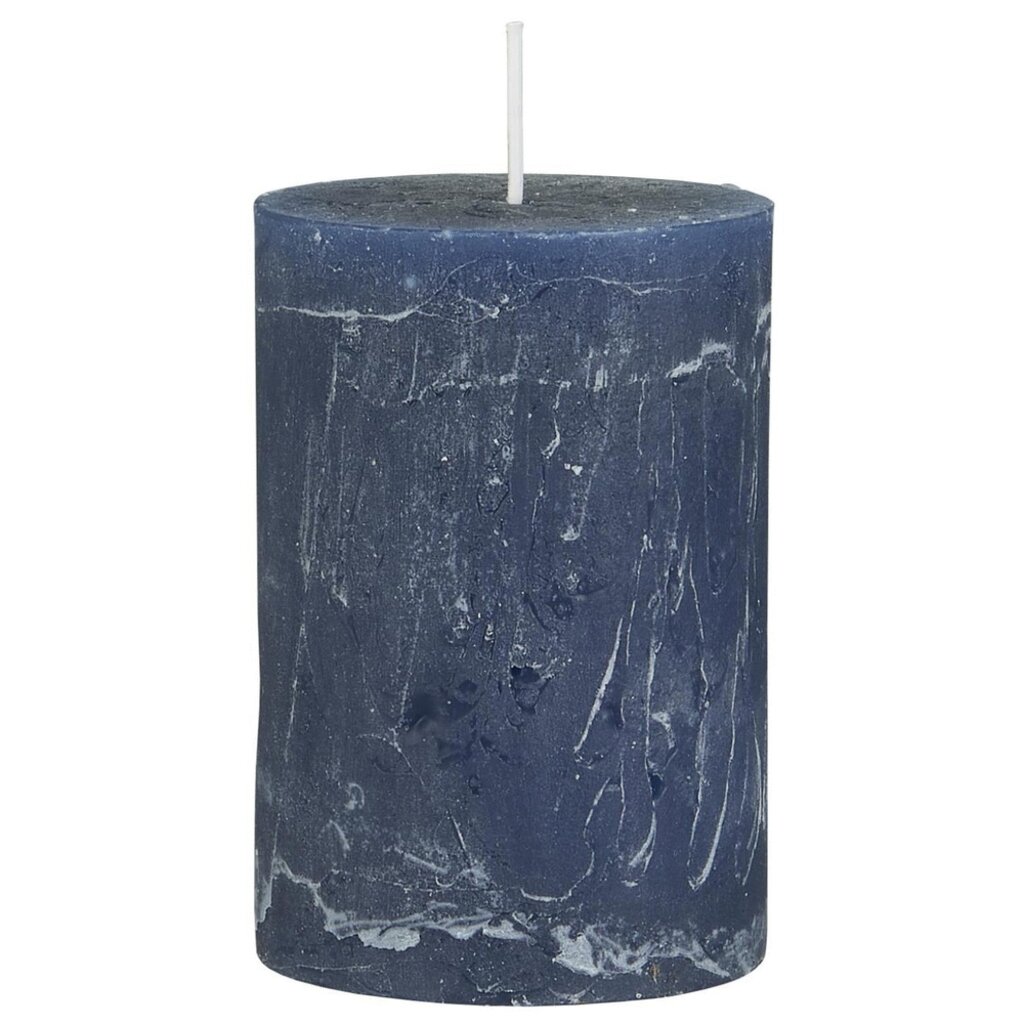 Rustikale Kerze Stumpenkerze Ø 6,8 cm