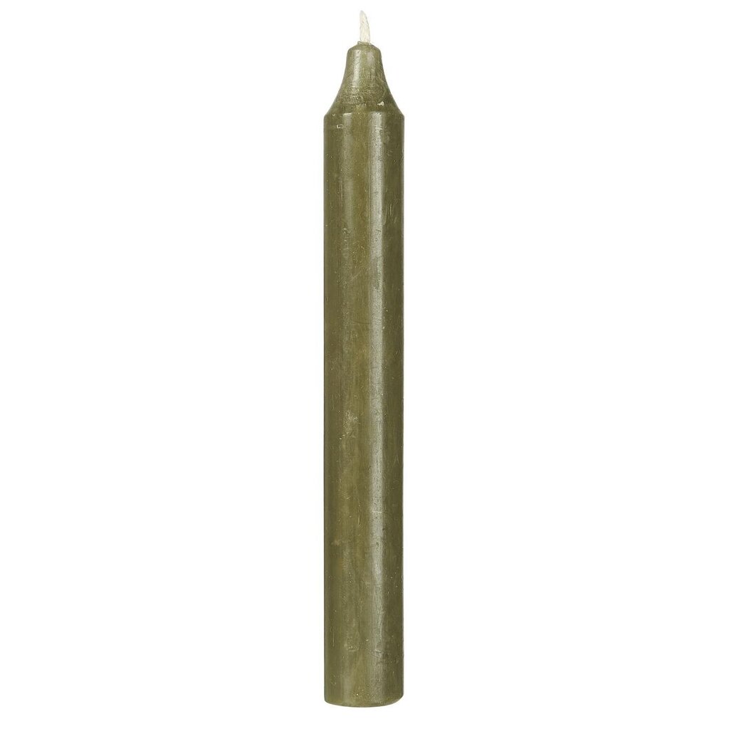 Rustikale Stabkerze 18 cm | Ø 2,2 cm