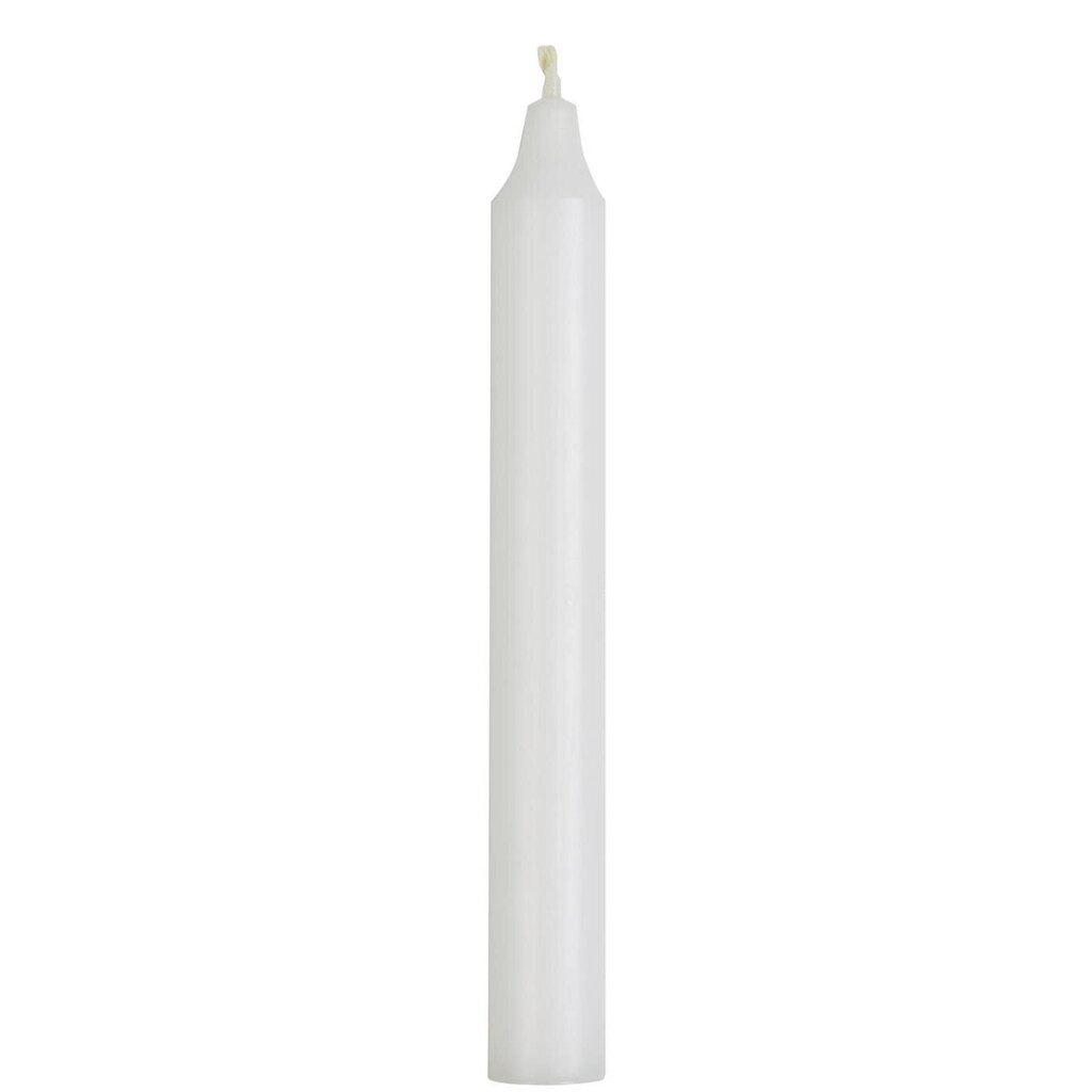 Rustikale Stabkerze 18 cm | Ø 2,2 cm