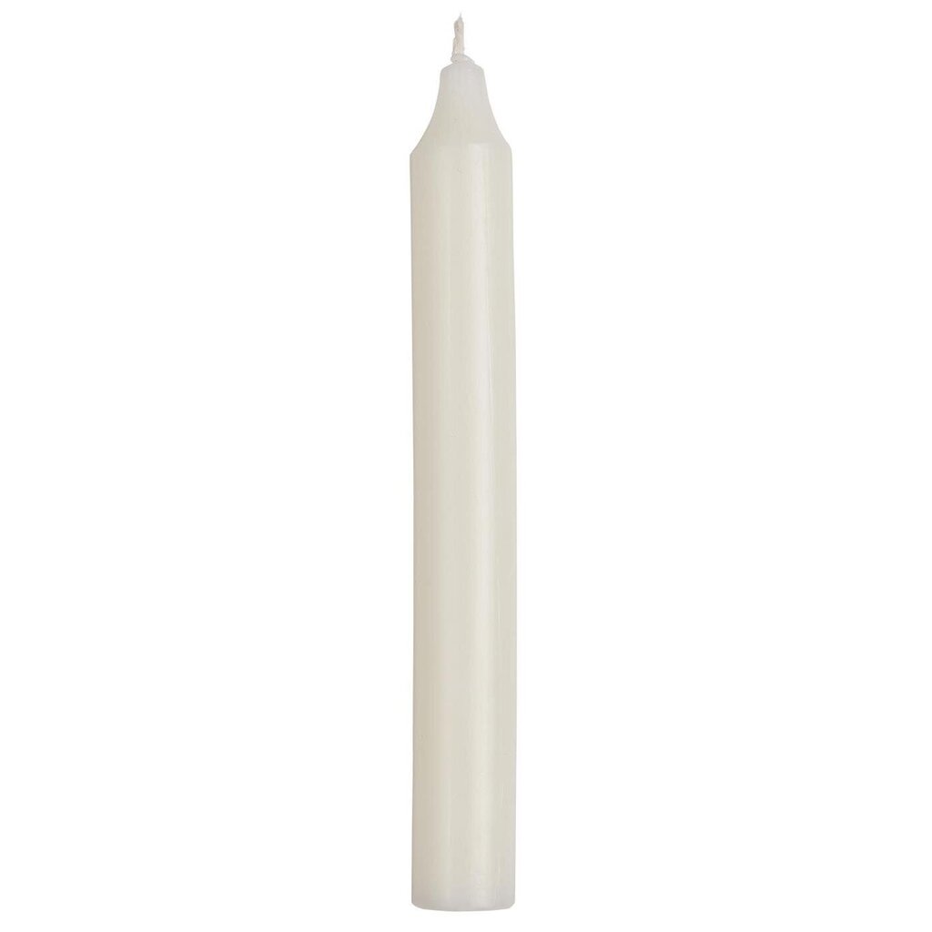 Rustikale Stabkerze 18 cm | Ø 2,2 cm