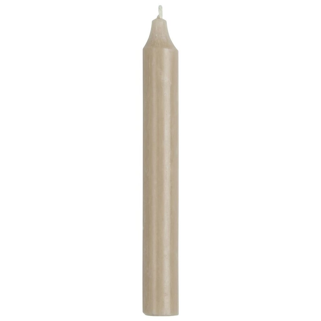 Rustikale Stabkerze 18 cm | Ø 2,2 cm