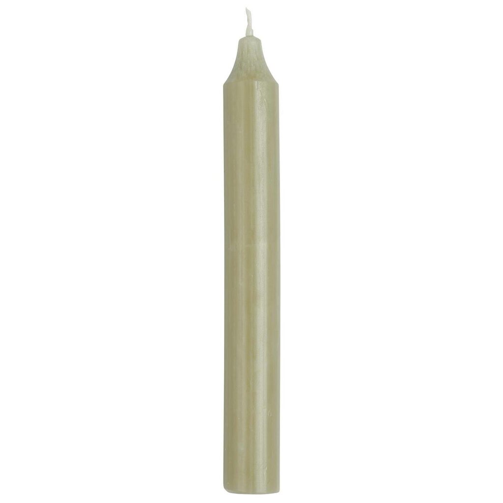 Rustikale Stabkerze 18 cm | Ø 2,2 cm