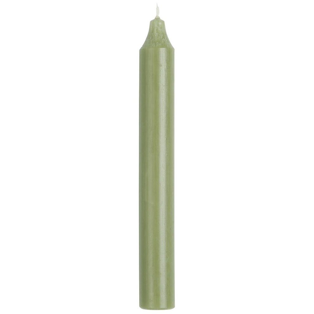 Rustikale Stabkerze 18 cm | Ø 2,2 cm