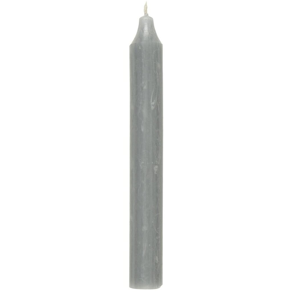Rustikale Stabkerze 18 cm | Ø 2,2 cm