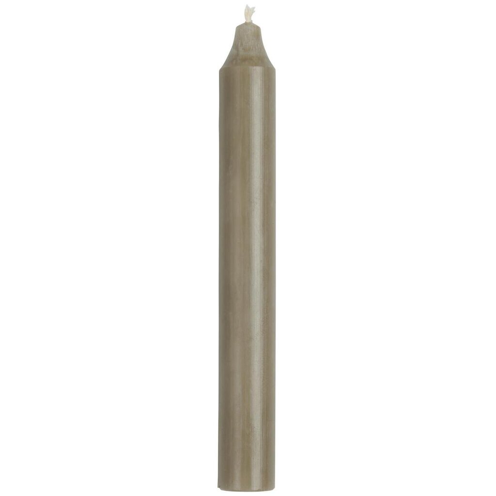 Rustikale Stabkerze 18 cm | Ø 2,2 cm