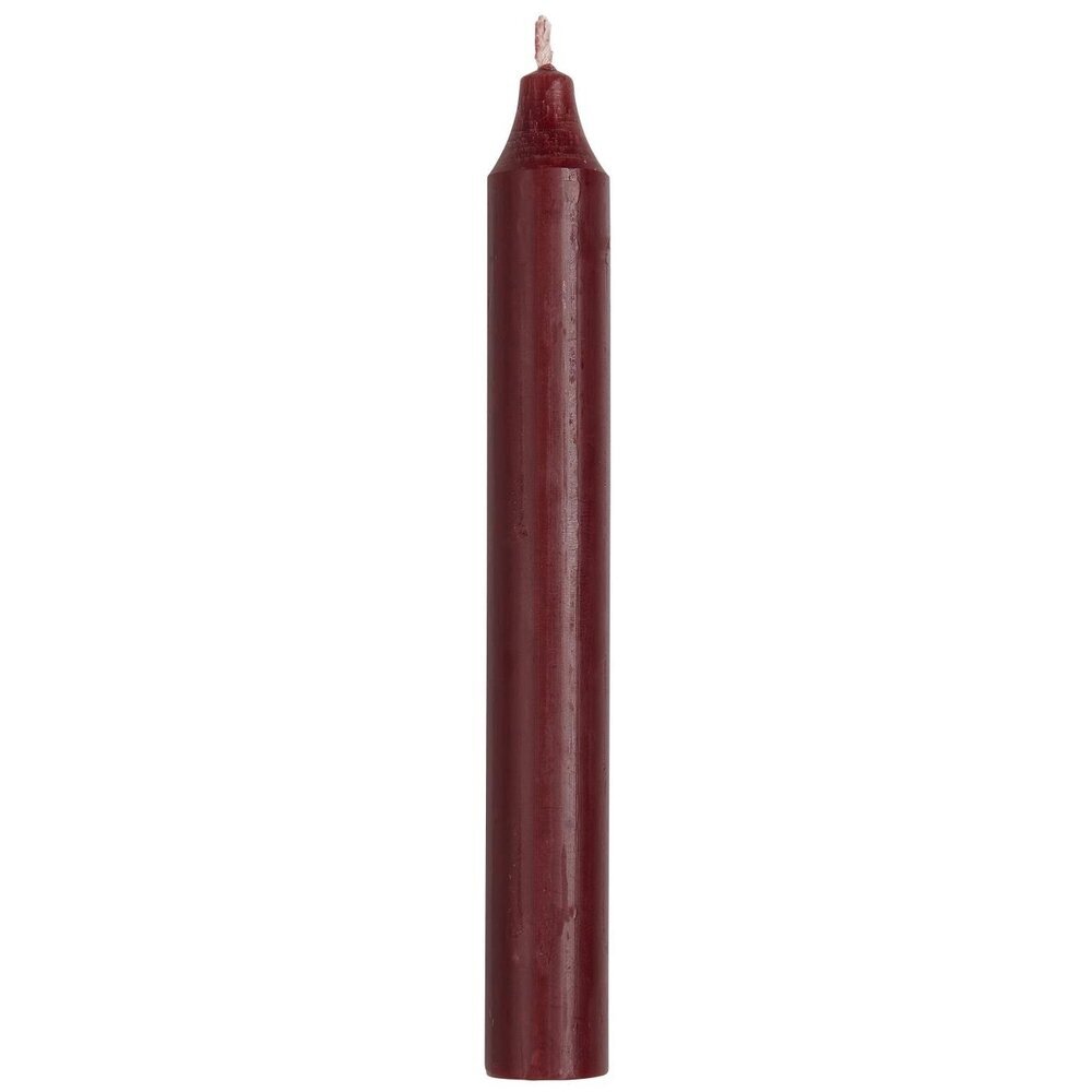 Rustikale Stabkerze 18 cm | Ø 2,2 cm