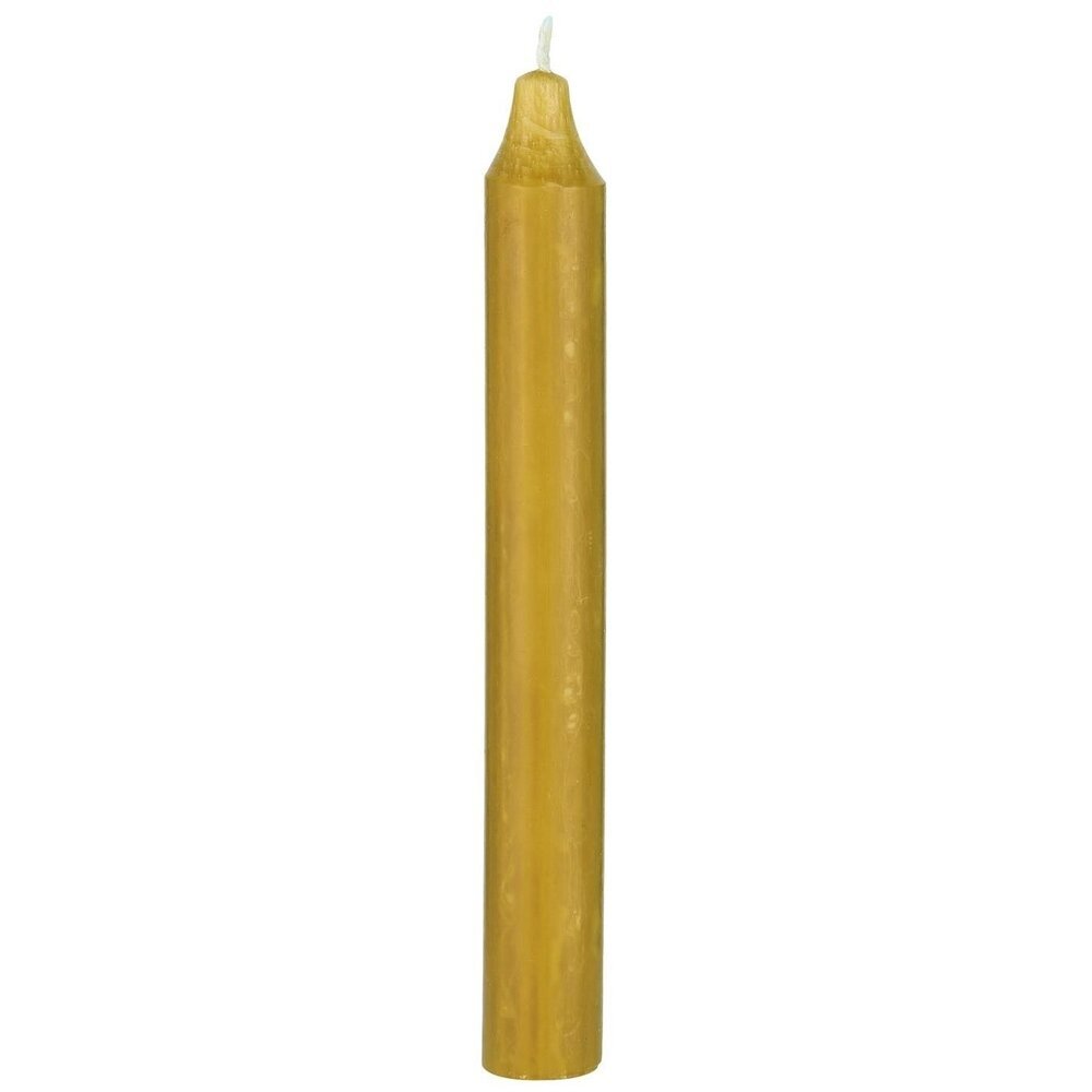 Rustikale Stabkerze 18 cm | Ø 2,2 cm