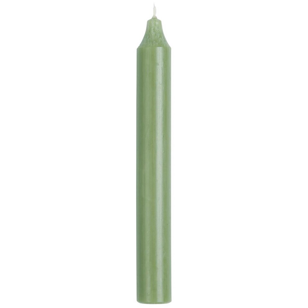 Rustikale Stabkerze 18 cm | Ø 2,2 cm