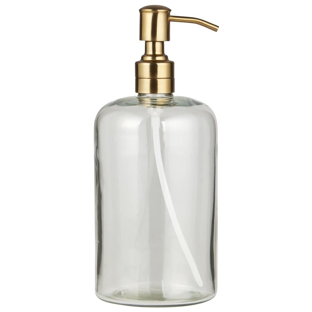 Seifenspender aus Glas